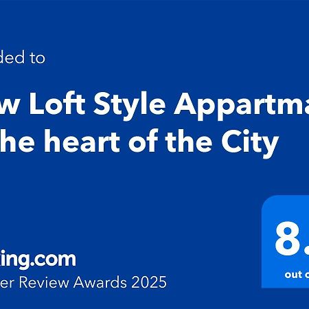 New Loft Style Appartman In The Heart Of The City ブダペスト エクステリア 写真