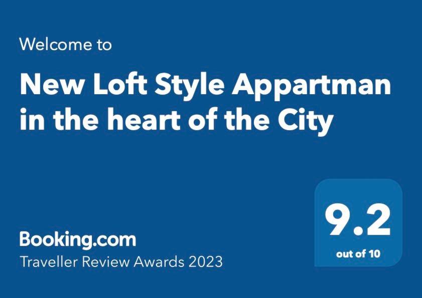 New Loft Style Appartman In The Heart Of The City ブダペスト エクステリア 写真