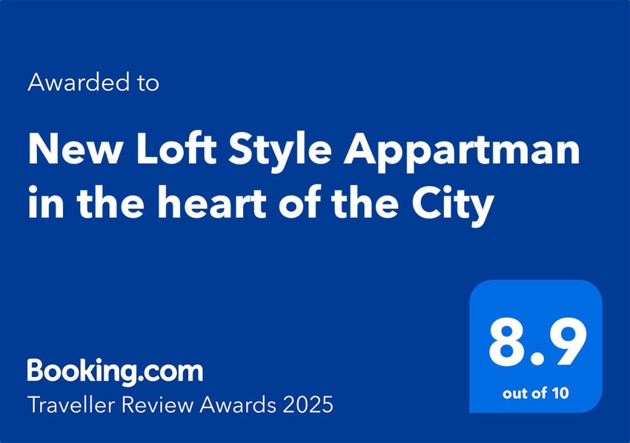 New Loft Style Appartman In The Heart Of The City ブダペスト エクステリア 写真